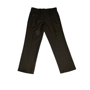 John Henry Brown Modern Fit Pants Slacks Size 34/30